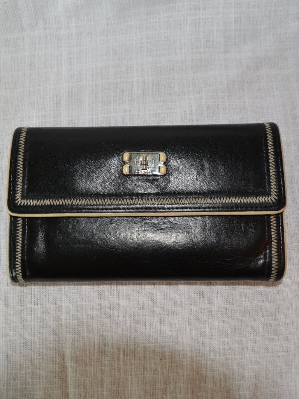 Chanel East West Stitch Wallet